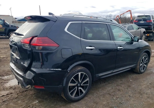 Nissan X-Trail cena 44000 przebieg: 40002, rok produkcji 2020 z Węgorzewo małe 79